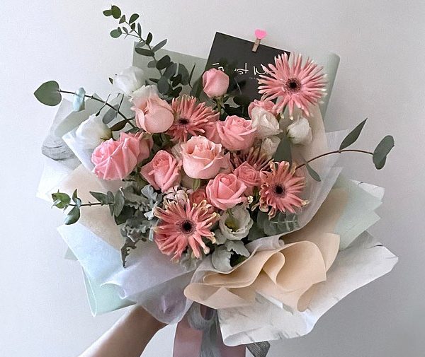 Sunshine Gerbera Daisy Bouquet