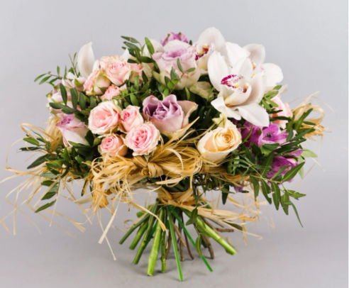 Lily & Fern Garden Arrangement