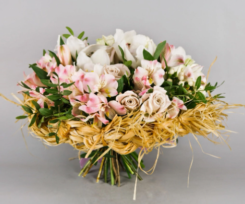 Lily & Fern Garden Arrangement - Image 3