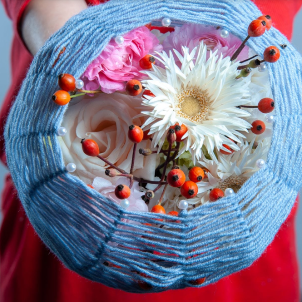 Lavender & Jasmine Hand-Tied