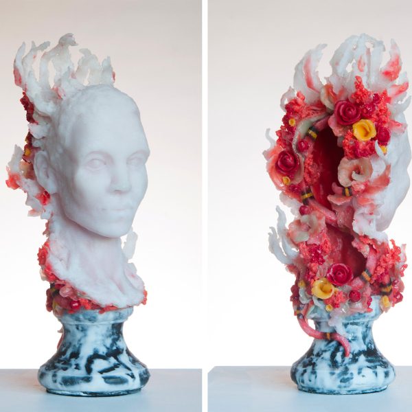 Holiday Poinsettia Basket